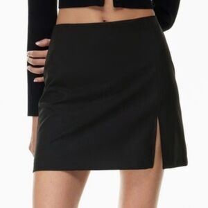 Aritzia Sunday Best Mini Skirt